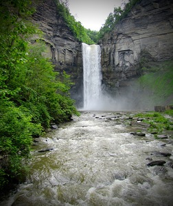 Taughannock in the Spring