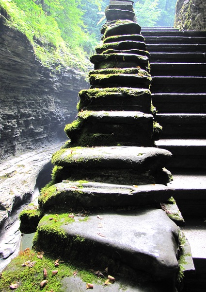Stairway at Watkins Print