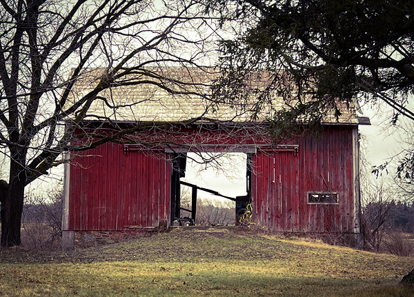 Empty barn by Sheela Balcome