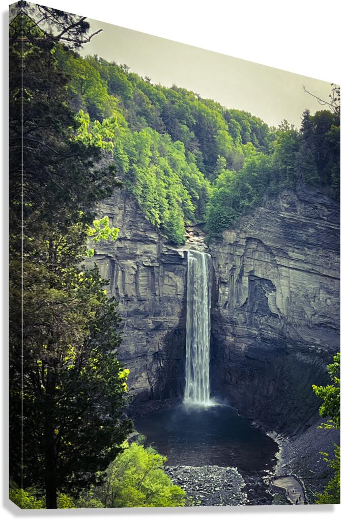 Taughannock Falls 2023 Canvas Print