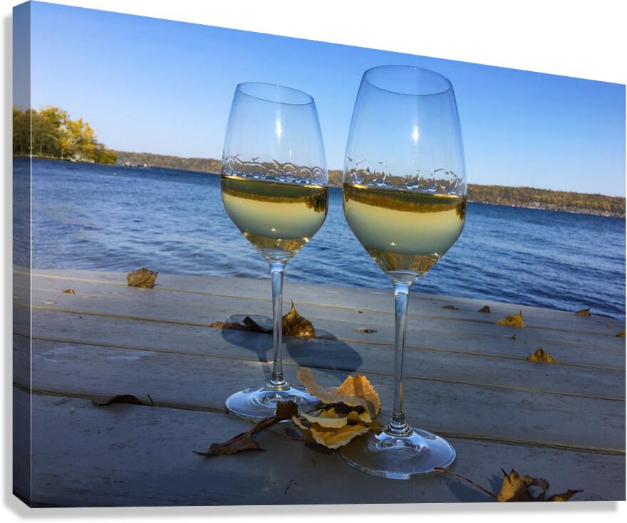 Perfectly Finger Lakes Canvas Print