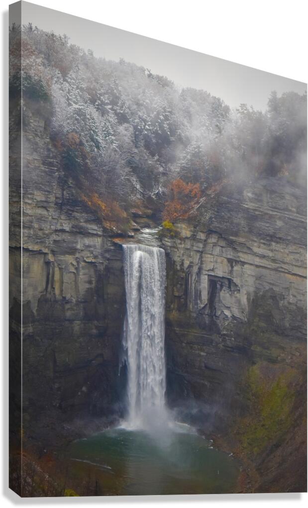 Falls11.18 Canvas Print
