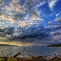 Storm over Cayuga