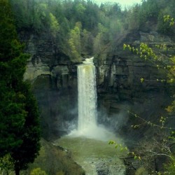 Taughannock after the rain