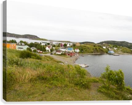 Trinity Bay Overlook Canvas Print