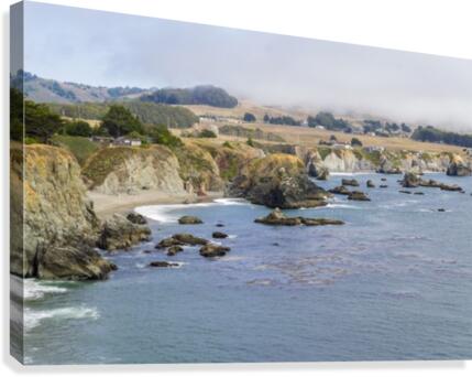 Bodega Bay 5 Canvas Print