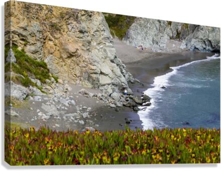 Bodega Bay 2 Canvas Print