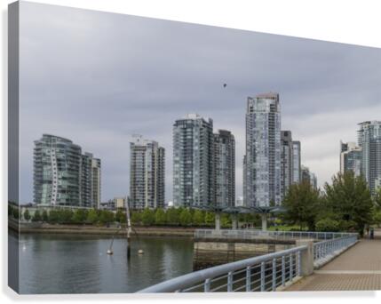 Vancouver  8 Canvas Print