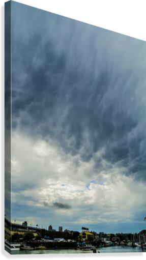 Storm Rising Canvas Print