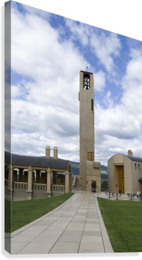 Bell Tower Canvas Print
