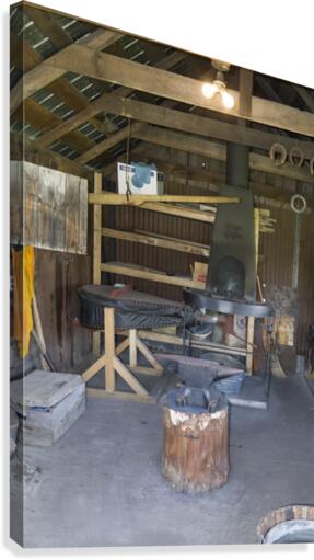 Blacksmith Shop 2 Canvas Print