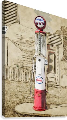 ImperialGas Canvas Print