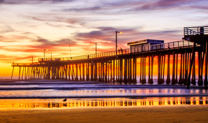 Fire Pier by RunAmuck Photography