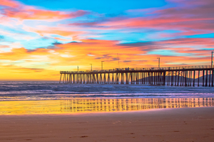 Pismo Pastel Sunset