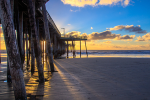 Rays of Pismo