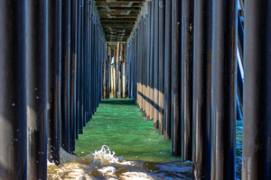 glow pier