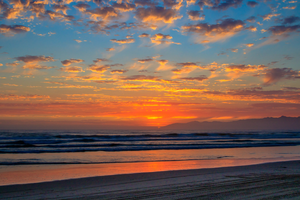 Beach Sunset Print