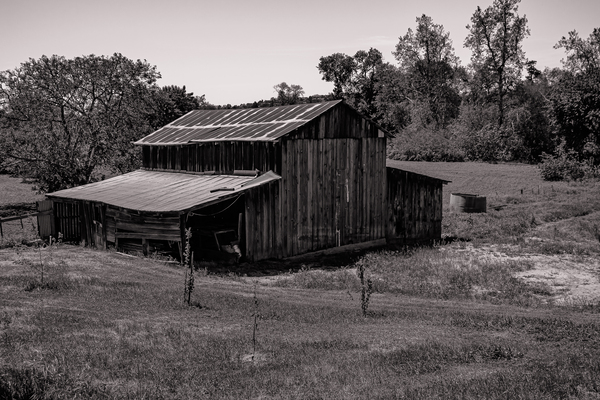 Da Barn Print