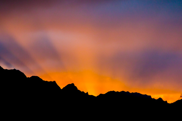 Lihue Rays Print