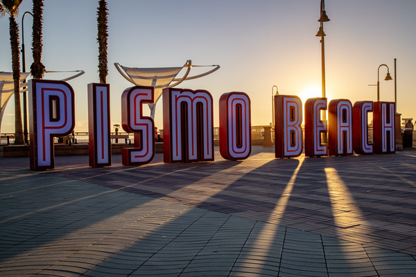 Pismo Beach Print