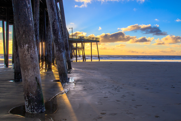 Pismo Rays Print