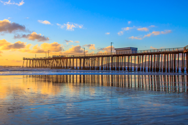 Pismo Sunset Print