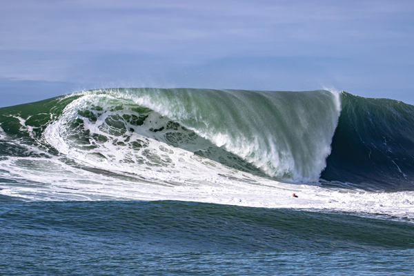 Triagle Wave Print