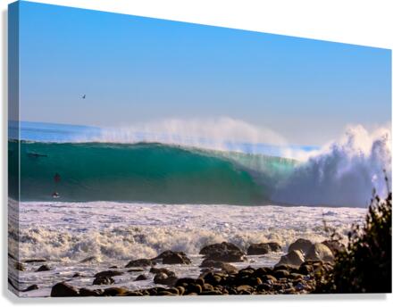 El Cap Barrel Canvas Print
