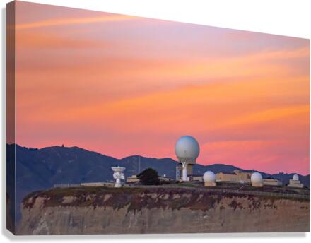 Hearing Sunset Canvas Print