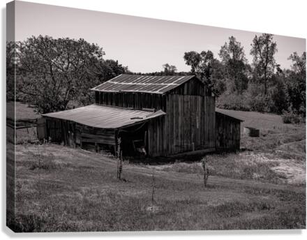 Da Barn Canvas Print