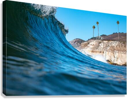 Before the Barrel Canvas Print