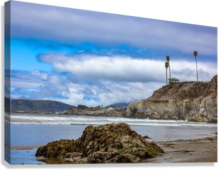 Low Tide Hideaway Canvas Print