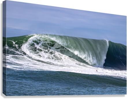 Triagle Wave Canvas Print