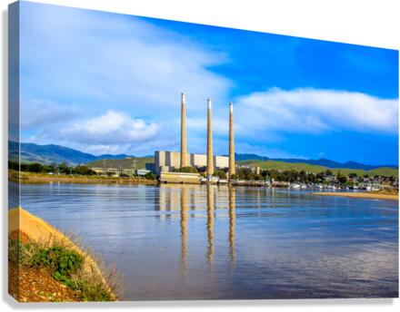 Stacks Canvas Print