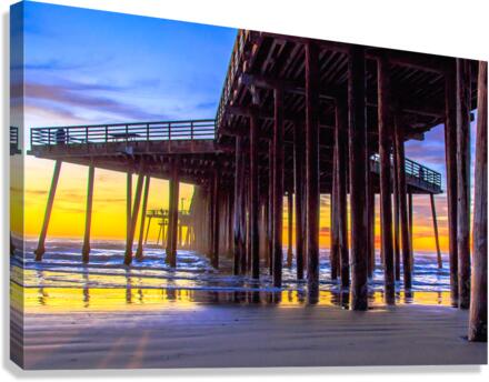 Sunset Haze Canvas Print