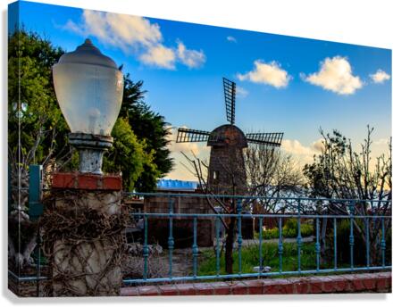 Shell Windmill Canvas Print
