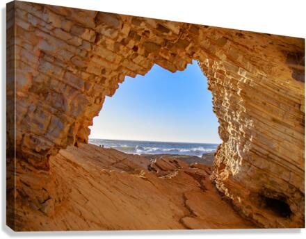 Spooners Arch Canvas Print