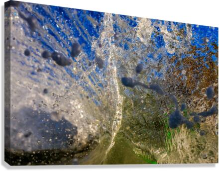 Splash Canvas Print