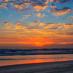 Beach Sunset