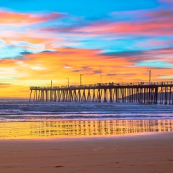 Pismo Pastel Sunset