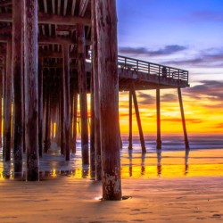 Pismo Pier Sunset