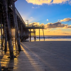 Rays of Pismo