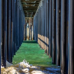 glow pier