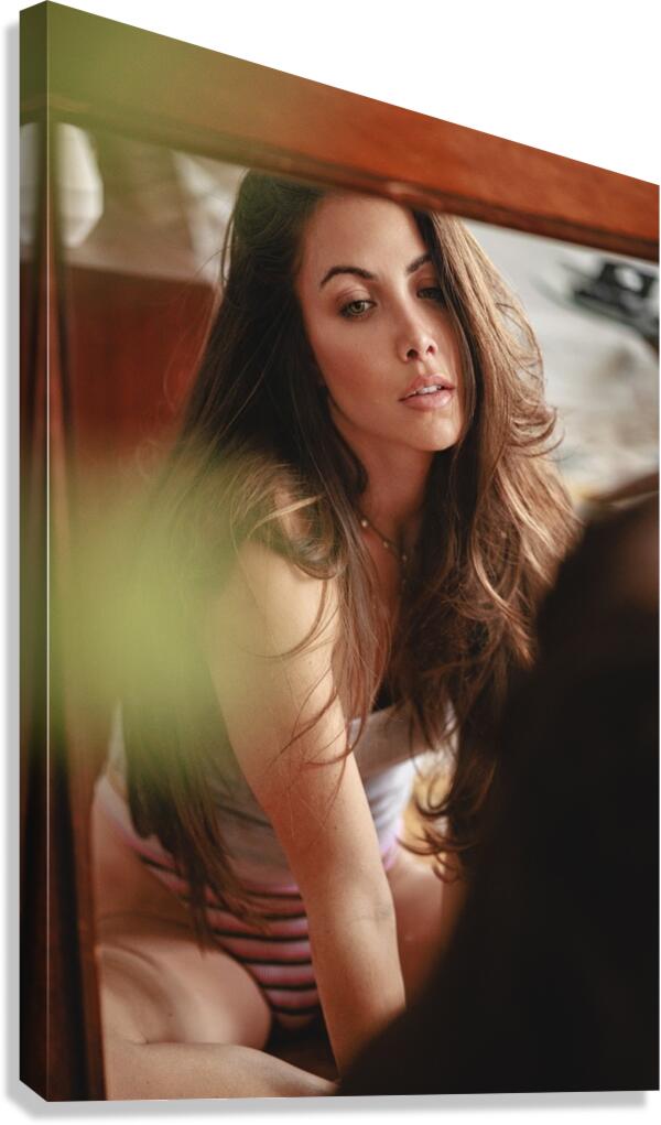 Mirror Canvas Print