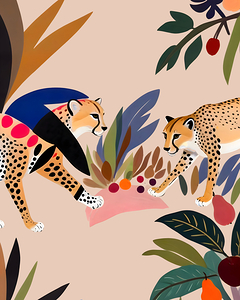 Cheetahs Jungle Picnic