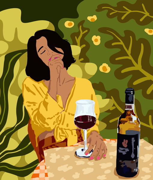 Wine Is The Answer..What Was The Question by 83 Oranges