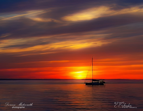 serenity Print