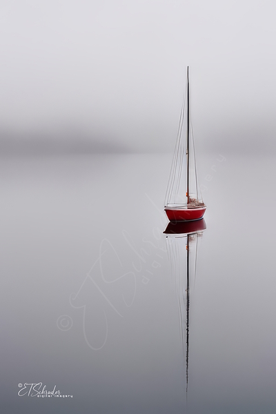 Solitary Maritime Sentinel Print