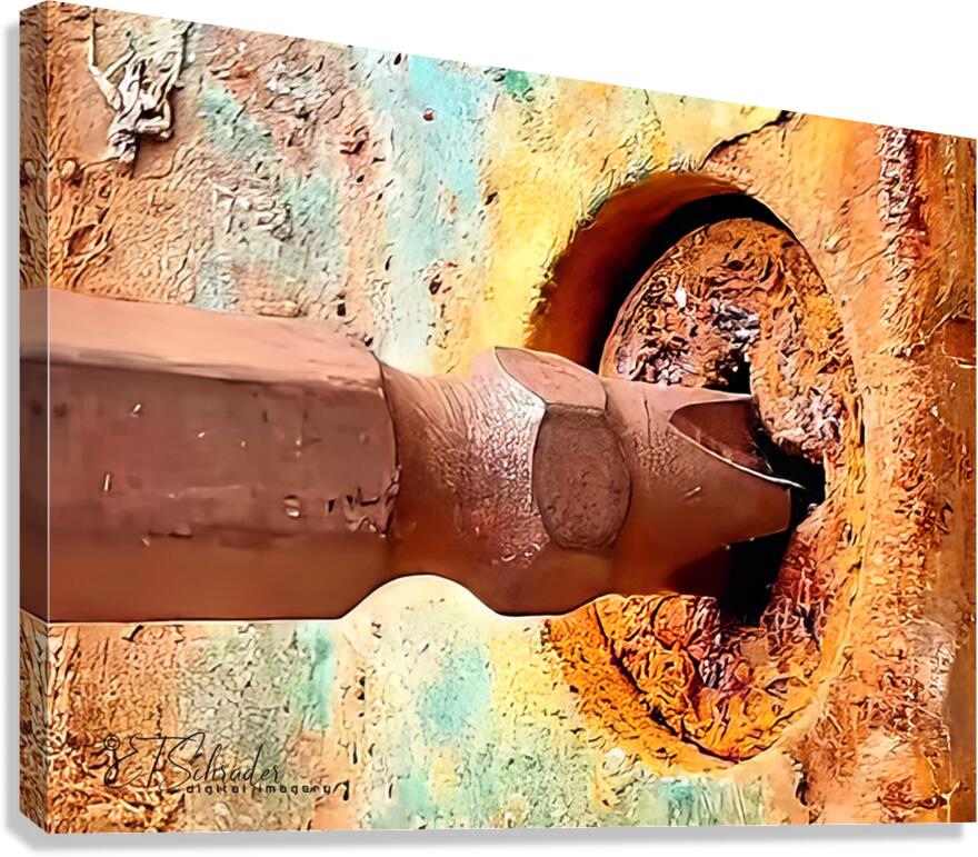 rustyscrew consensual Canvas Print