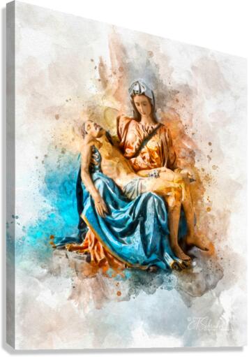 pieta Canvas Print
